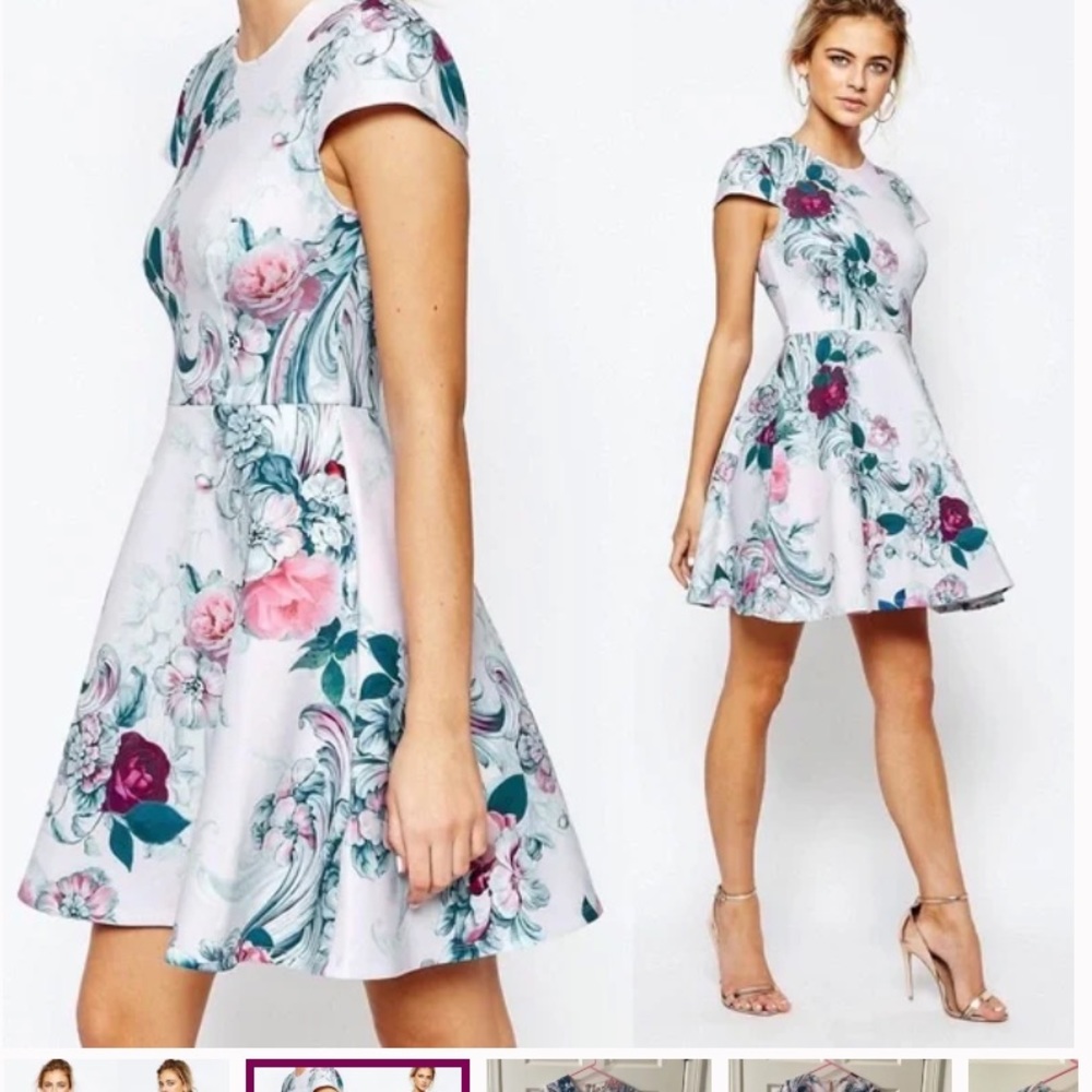 Ted baker floral dress